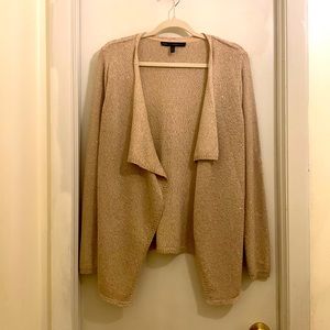 White House Black Market Drape Front Sweater